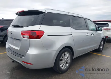 2016 Kia Sedona Lx из США, поврежденный, VIN KNDMB5C12G6087050